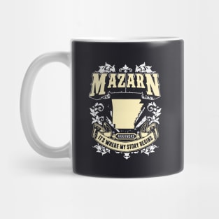 Mazarn Arkansas It Is Where My Story Begins Mama Mug